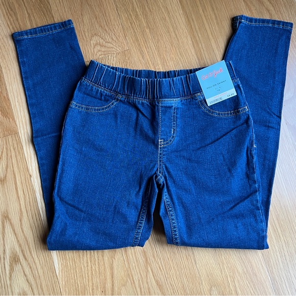 Cat & Jack Pull-on Jean Leggings NWT! - Picture 2 of 5